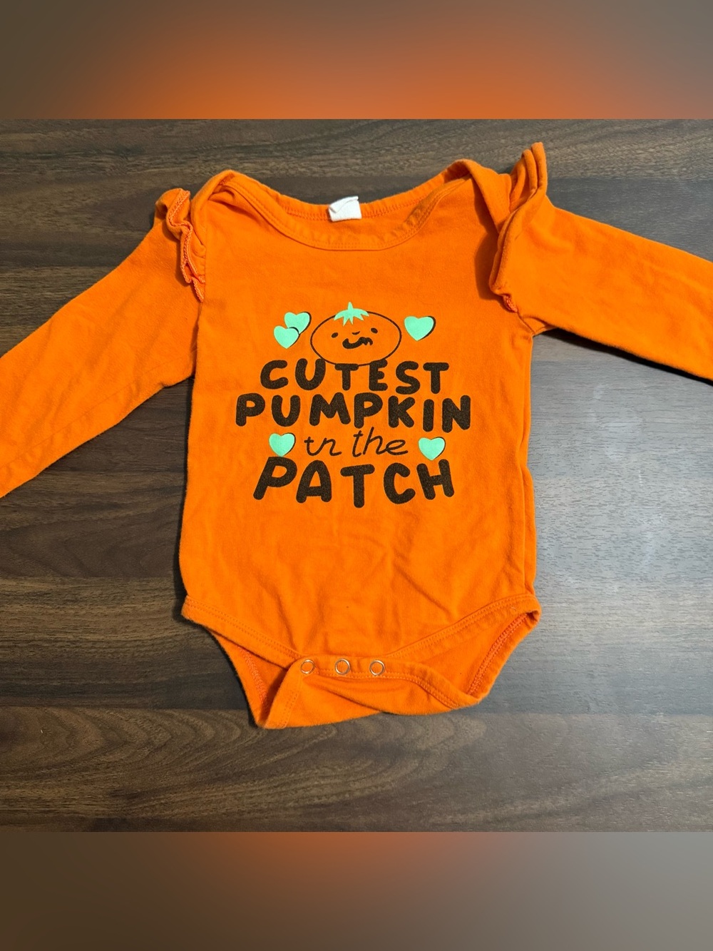 ✨2/$6✨ Baby boy Halloween / fall onesie